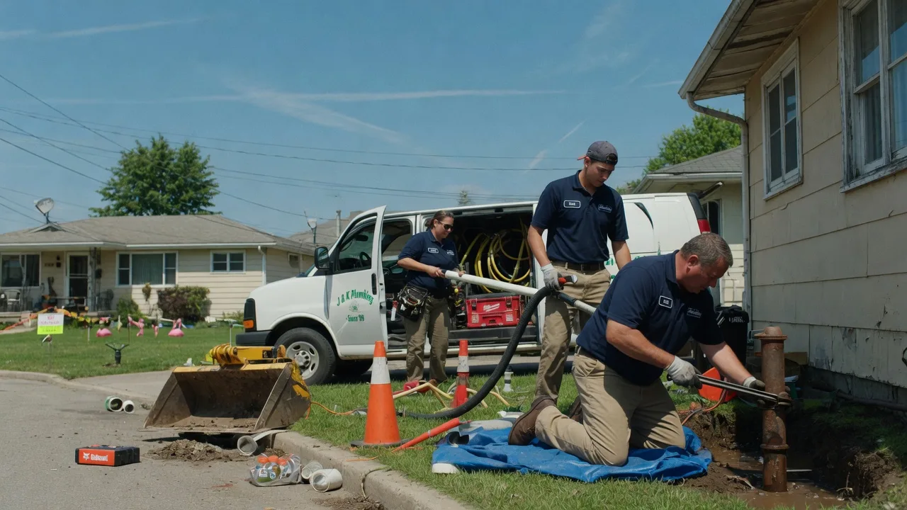Emergency Plumber in Fults, IL near me
